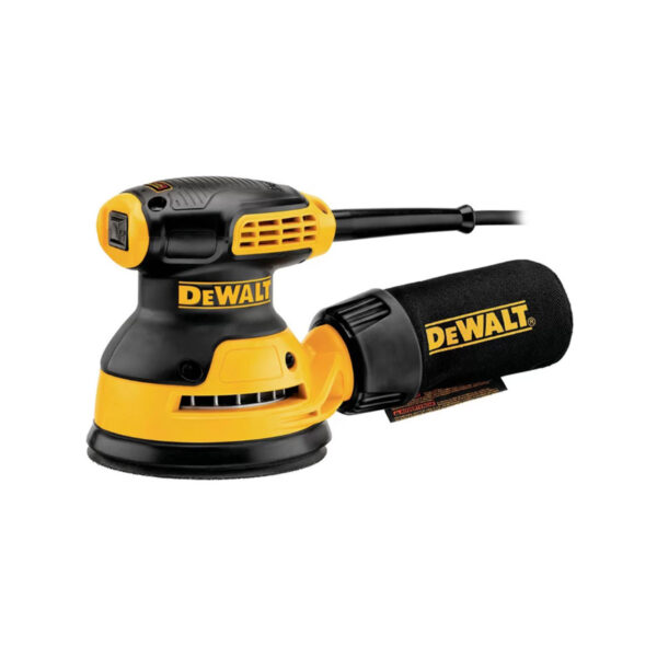 Lixadeira Orbital Roto 5 Pol 275W 220V 125Mm - Dewalt