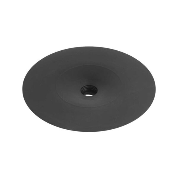 Disco De Borracha Para Lixadeira Preto 177Mm - Vonder