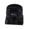 Conector Tab Suporte Uniblock Preto 18Mm - Mr Componentes