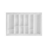 Organizador De Talheres Og-043 Branco 755X495X55Mm - Fergraf