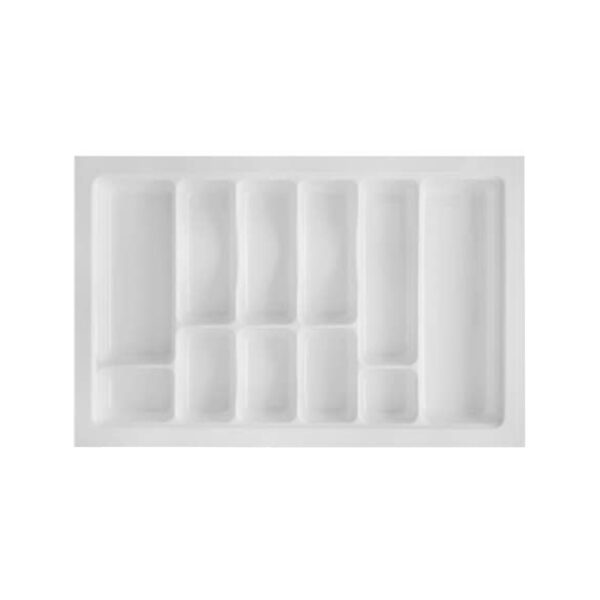 Organizador De Talheres Og-043 Branco 755X495X55Mm - Fergraf