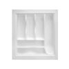 Organizador De Talheres Og-070 Branco 456X491X55Mm - Fergraf