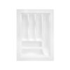 Organizador De Talheres Og-193 Branco 360X497X60Mm - Fergraf