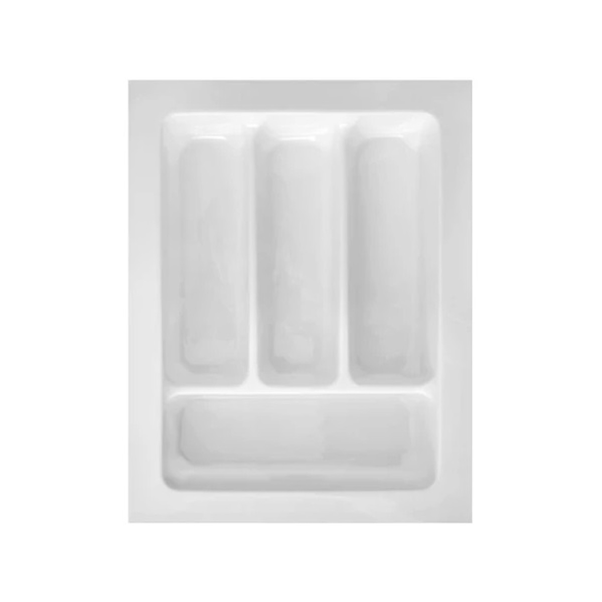 Organizador De Talheres Og-004 Branco 365X481X80Mm - Fergraf