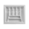 Organizador De Talheres Og-194 Branco 555X495X55Mm - Fergraf