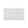 Organizador De Talheres Og-081 Branco 835X495X60Mm - Fergraf