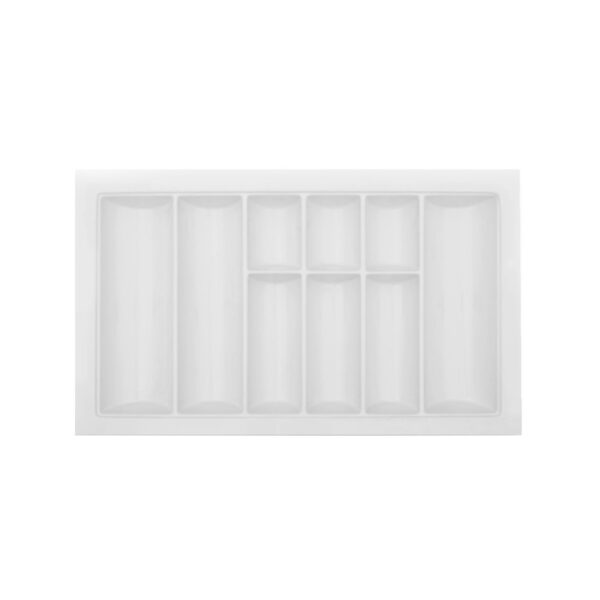 Organizador De Talheres Og-081 Branco 835X495X60Mm - Fergraf