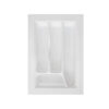 Organizador De Talheres Og-050 Branco 294X414X55Mm - Fergraf