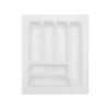 Organizador De Talheres Og-051 Branco 411X493X54Mm - Fergraf