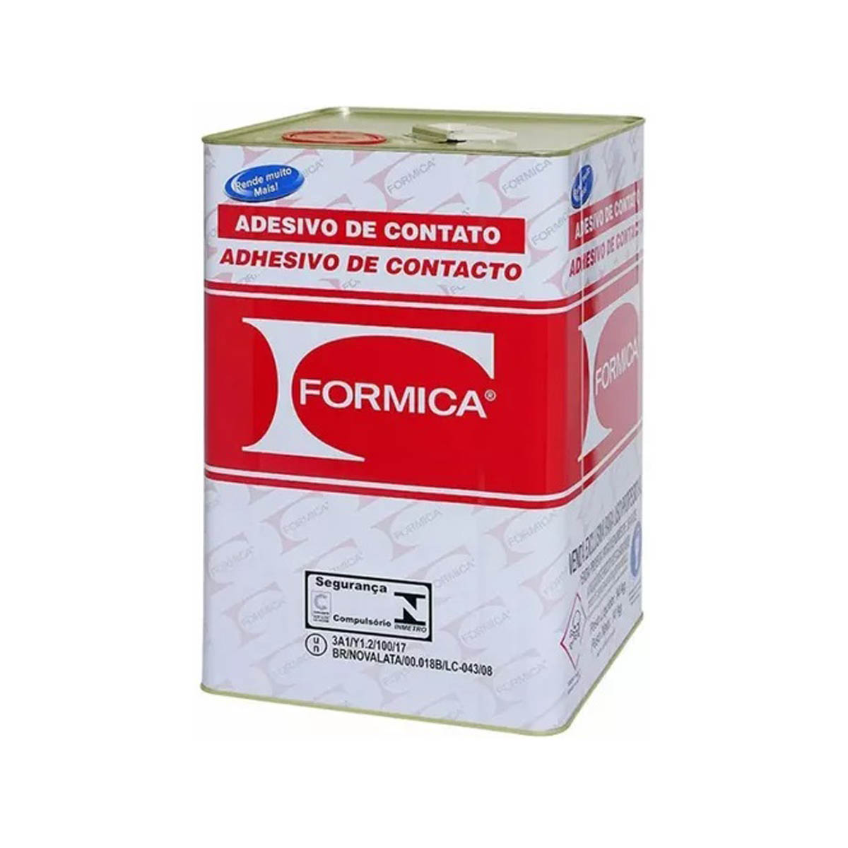 Cola De Contato 14Kg - Formica